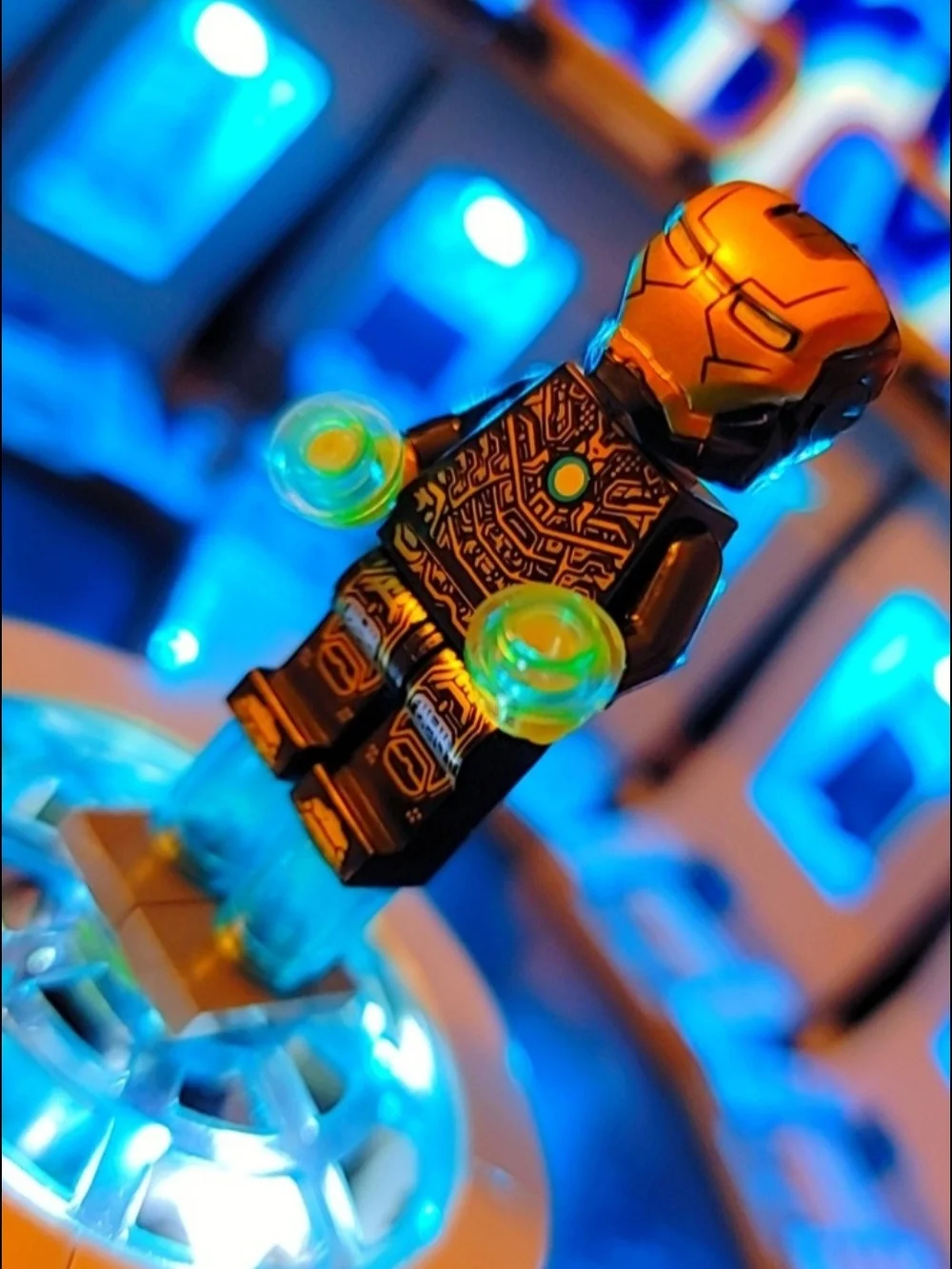 Ironman Minifigure Lego Compatible